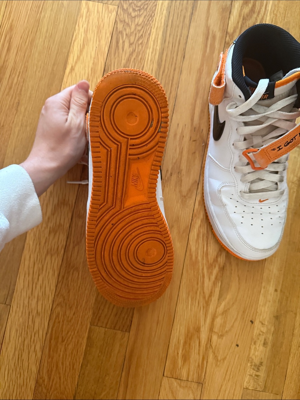 Nike Air Force 1 Mid ‘07 “I Got Next” - Picture 4 of 5